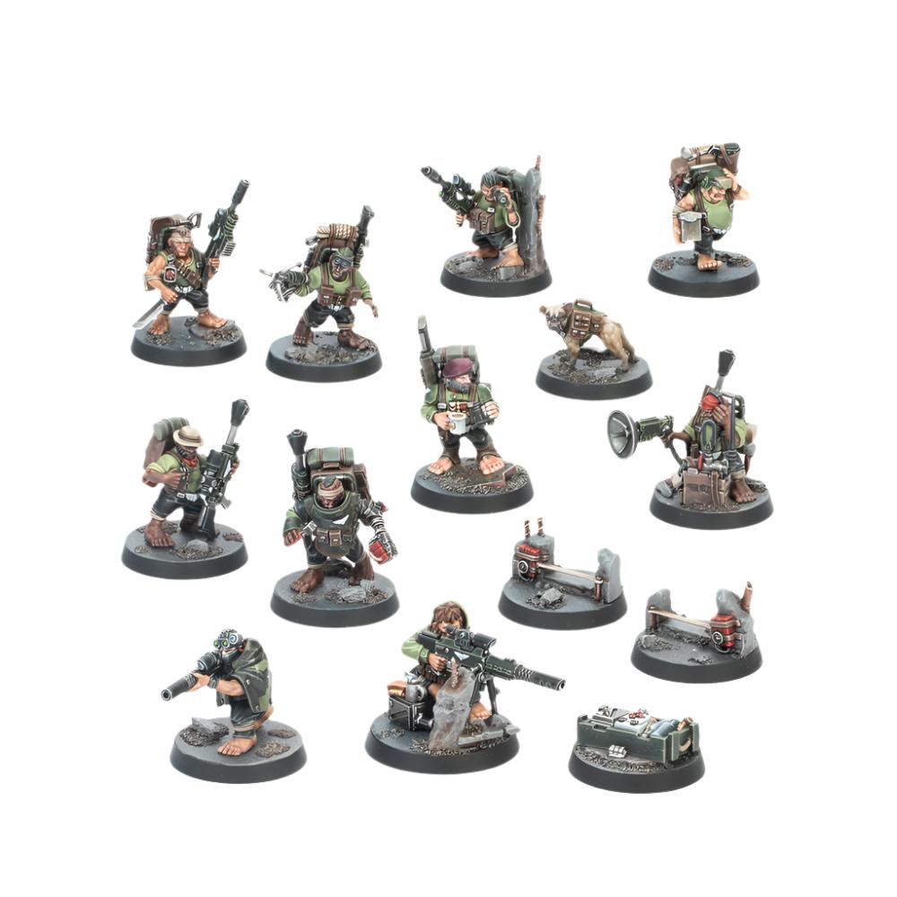 Kill Team Brutal and Cunning, Ratling operatives, Games Workshop