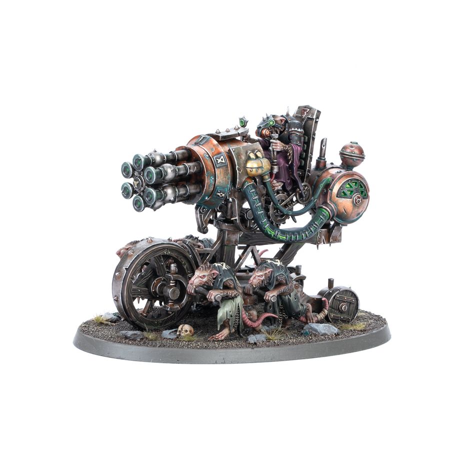 Skaventide Box set Ratling Warpblaster New on sprue