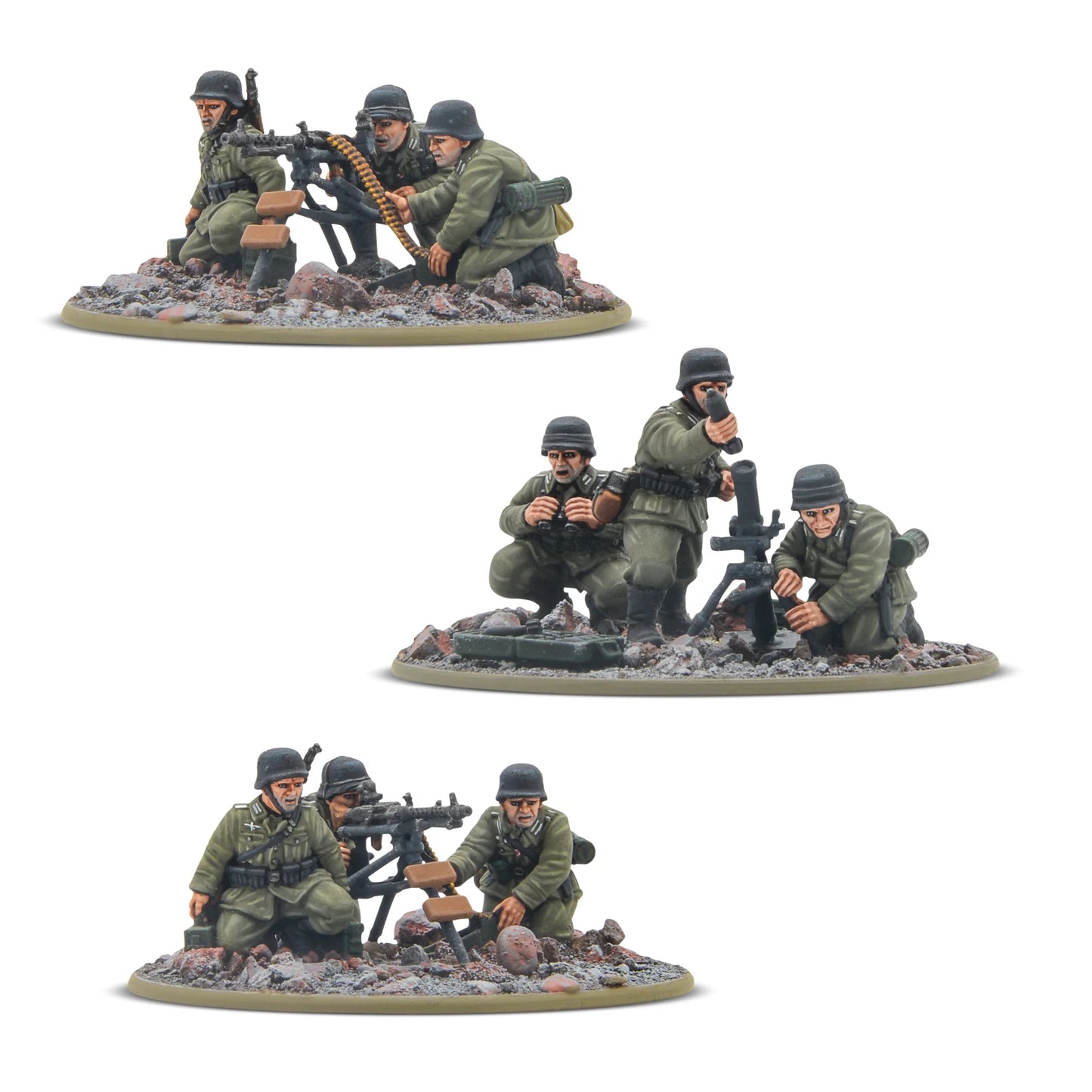 Bolt Action Rattenkrieg - German Veteran Infantry Starter Army