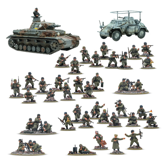 Bolt Action Rattenkrieg - German Veteran Infantry Starter Army