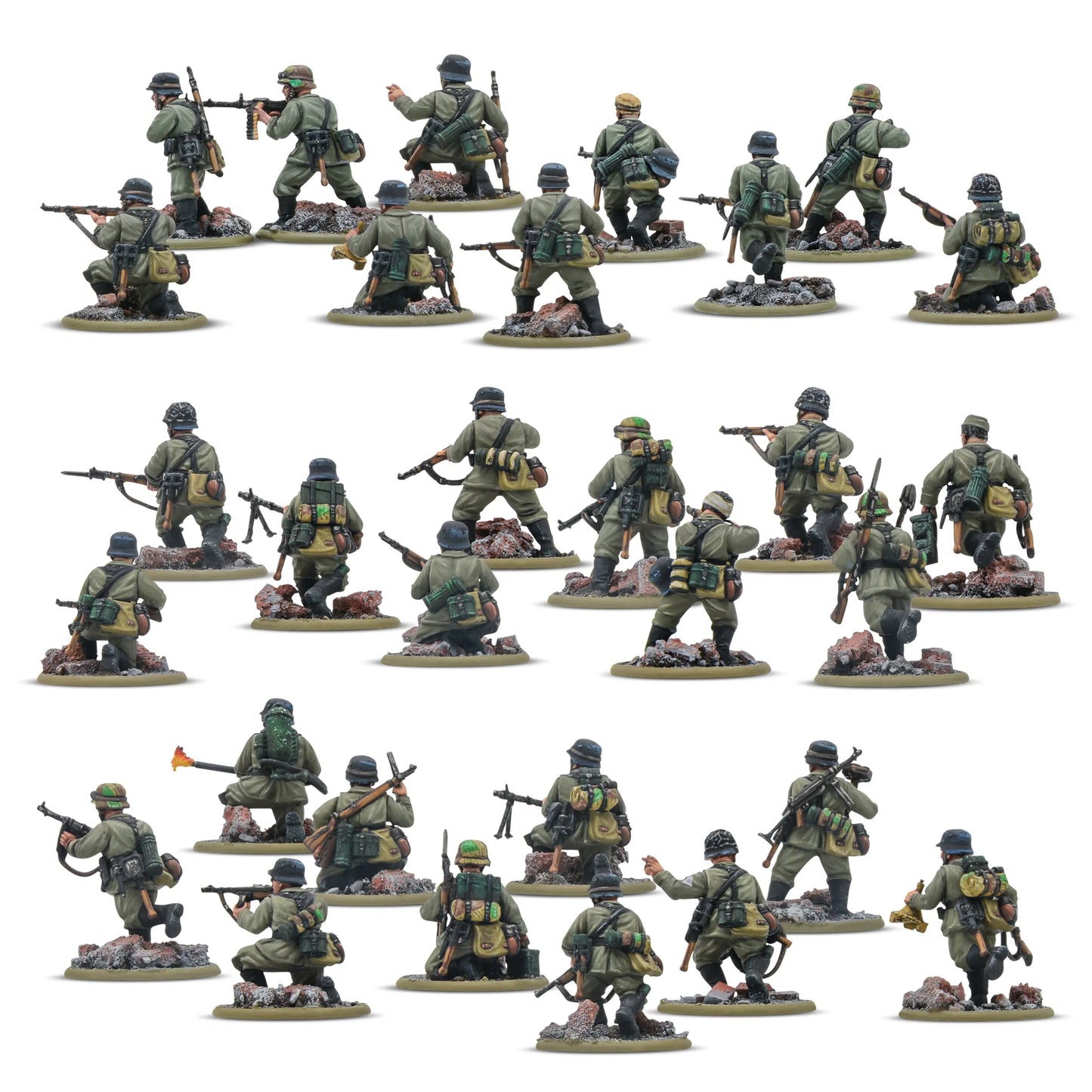 Bolt Action Rattenkrieg - German Veteran Infantry Starter Army