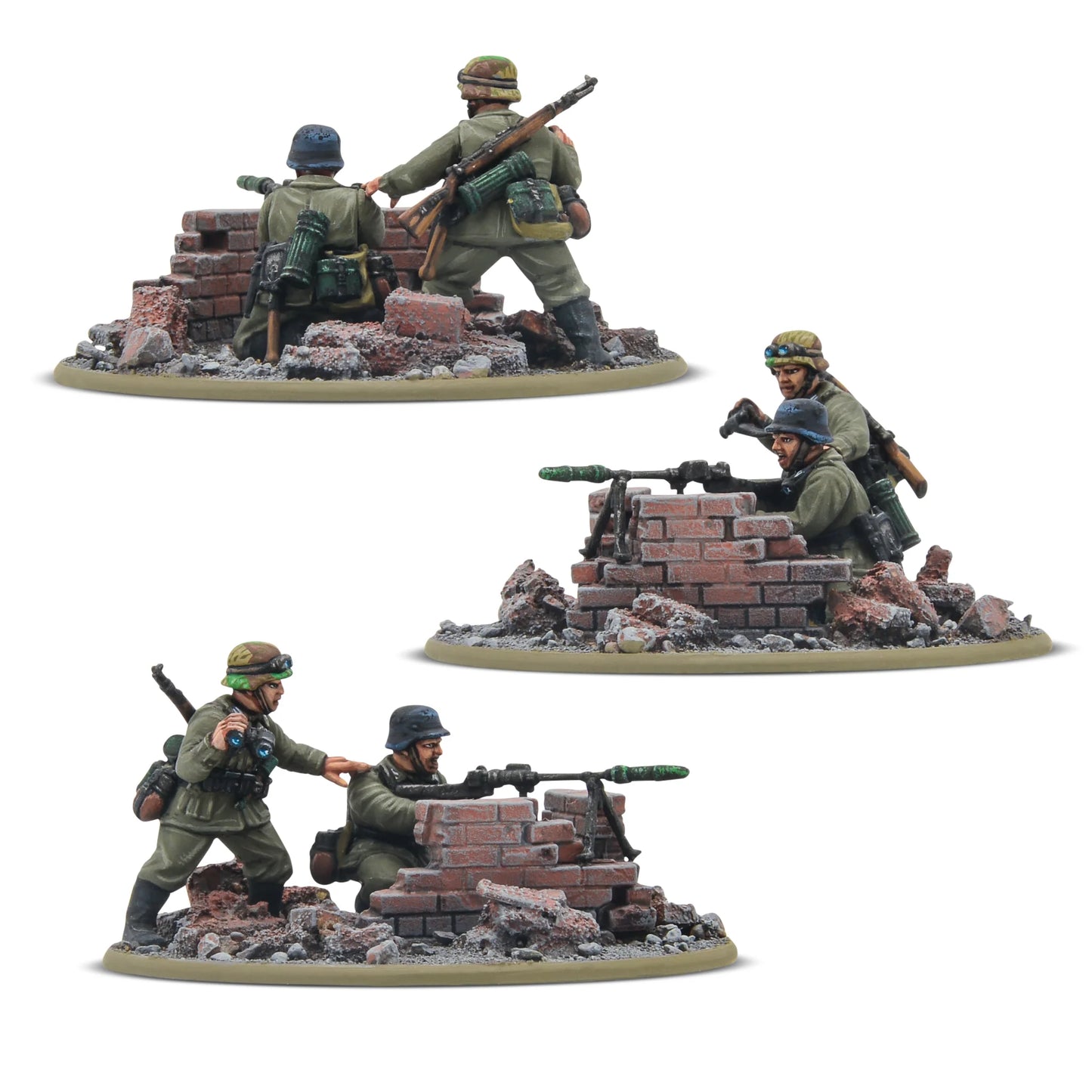 Bolt Action Rattenkrieg - German Veteran Infantry Starter Army