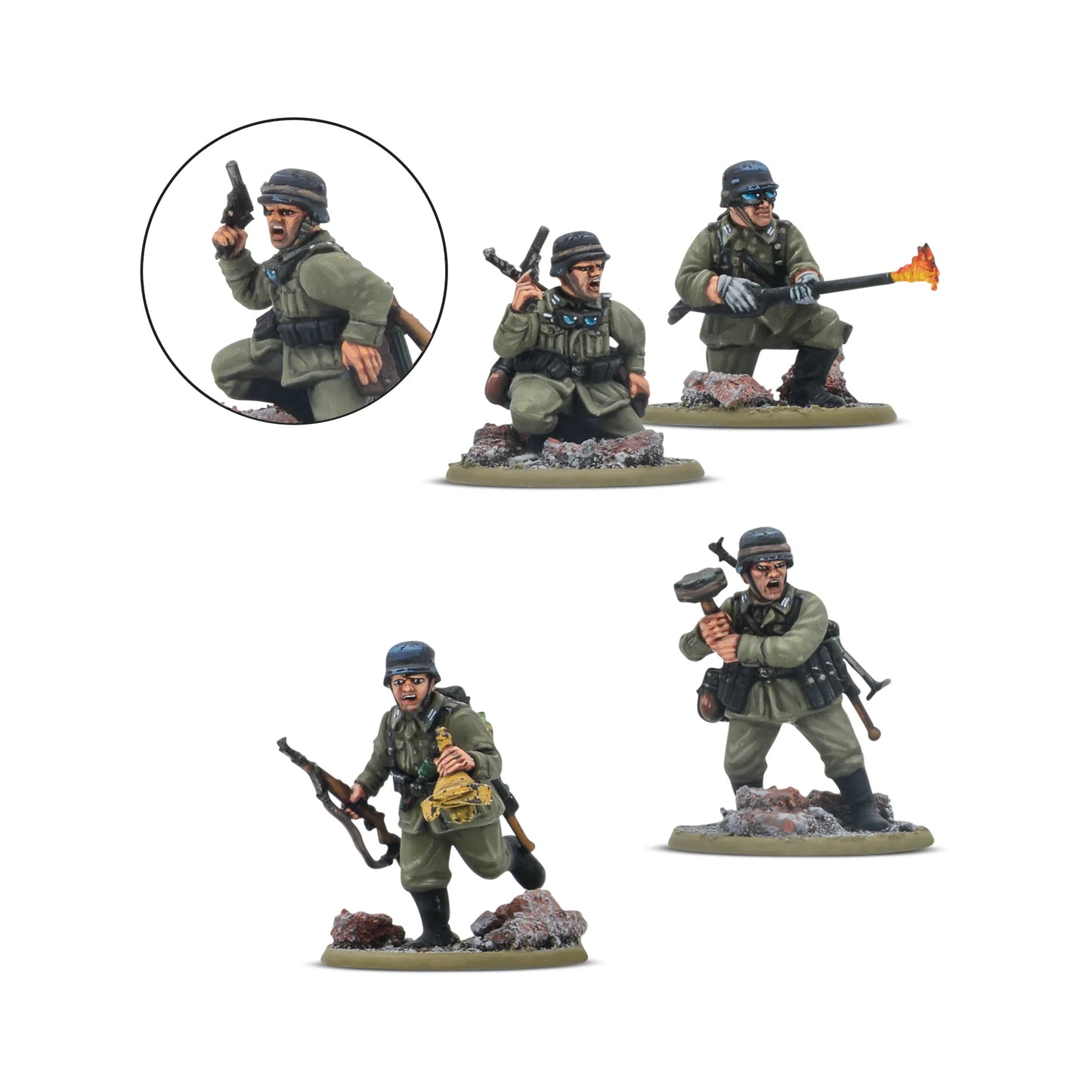 Bolt Action Rattenkrieg - German Veteran Infantry Starter Army