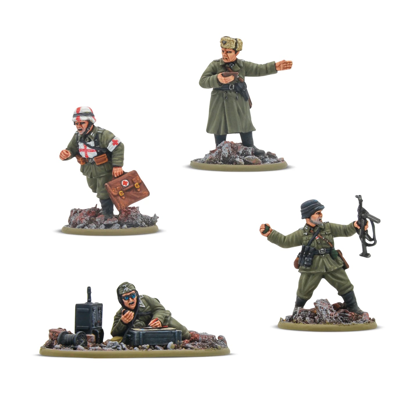 Bolt Action Rattenkrieg - German Veteran Infantry Starter Army