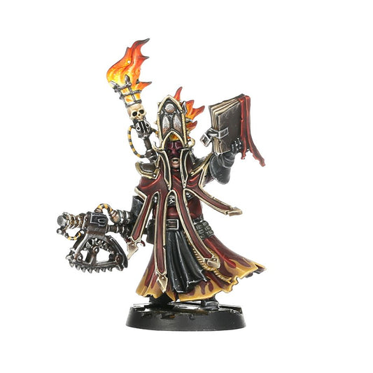 Necromunda House Cawdor Redemptionists Redemptor Priest