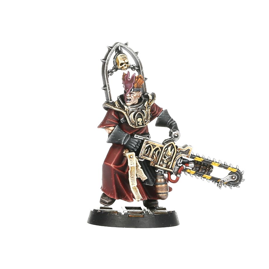 Necromunda House Cawdor Redemptionists Zealot