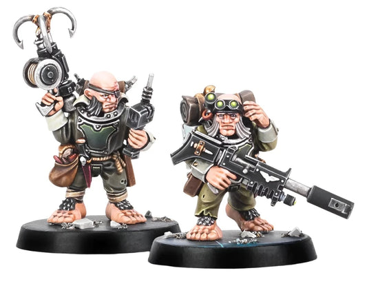 Ratling Twins Blackstone fortress Warhammer 40k