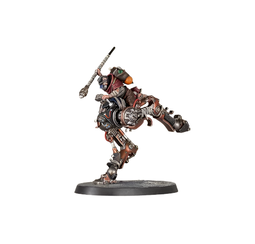 Necromunda House Cawdor Ridge Walker with Frag Lance