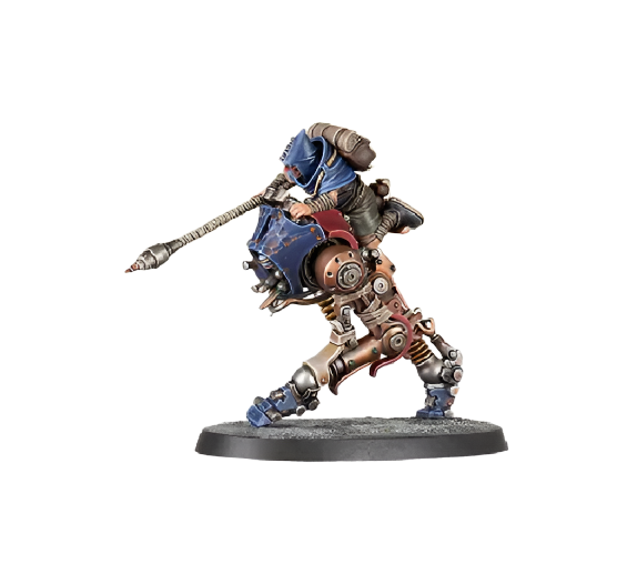 Necromunda House Cawdor Ridge Walker with Krak Lance