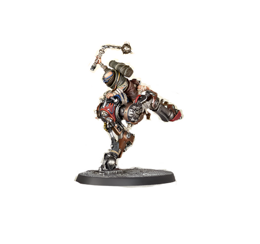 Necromunda House Cawdor Ridge Walker with Flail