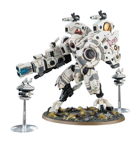 Tau Empire - XV104 Riptide Battlesuit Warhammer 40k - Christmas box set