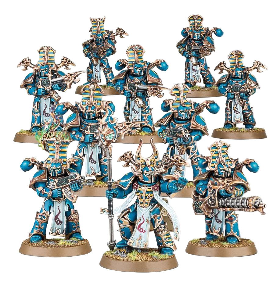 Thousand Sons Rubric Marines Miniatures