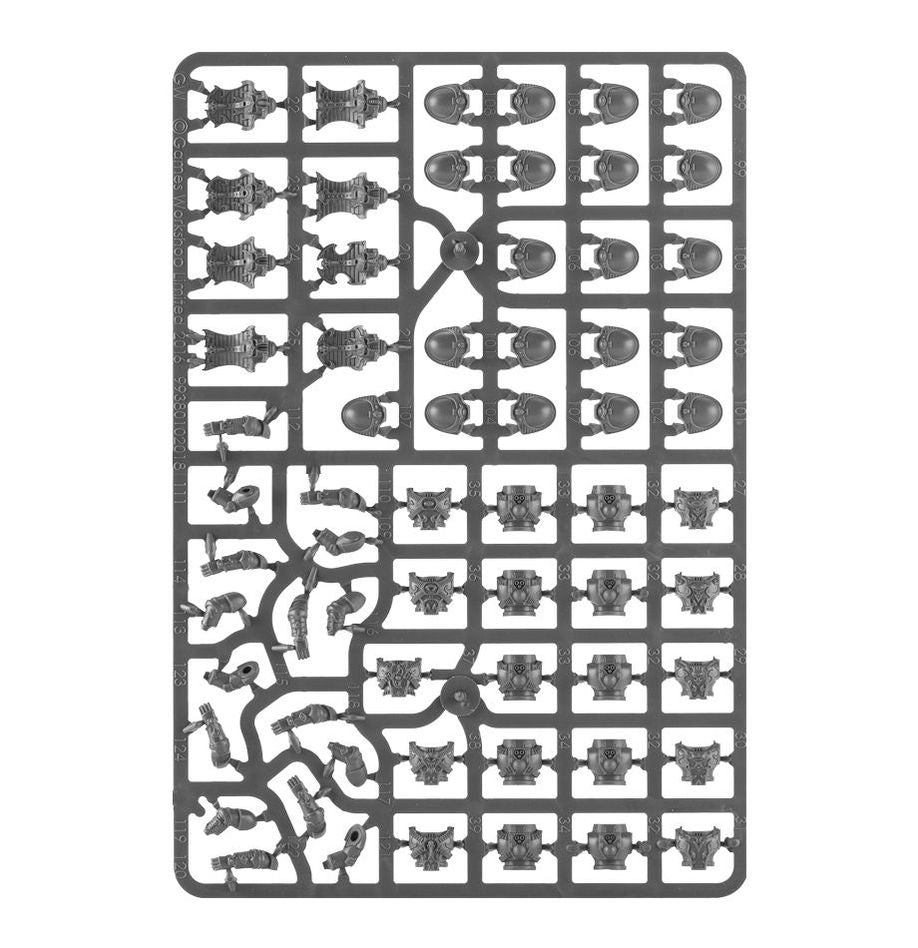 Thousand Sons Rubric Marines Miniatures