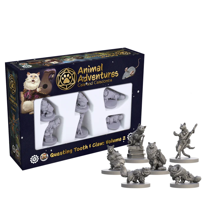 Animal Adventures: Cats and Catacombs - Volume 2