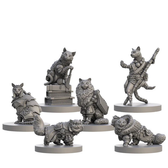 Animal Adventures: Cats and Catacombs - Volume 2