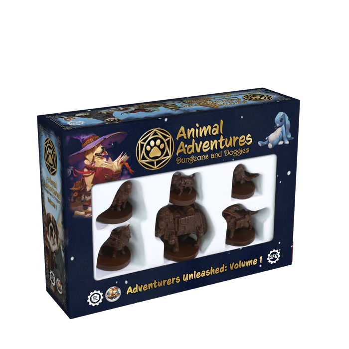 Animal Adventures: Dungeons and Doggies - Volume 1