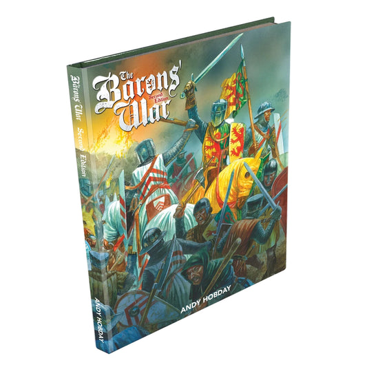 Barons' War Second Edition Hardcover Rulebook
