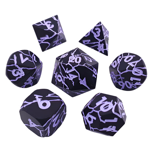 Shadow Arcana | Solid Metal | 7 Piece Set