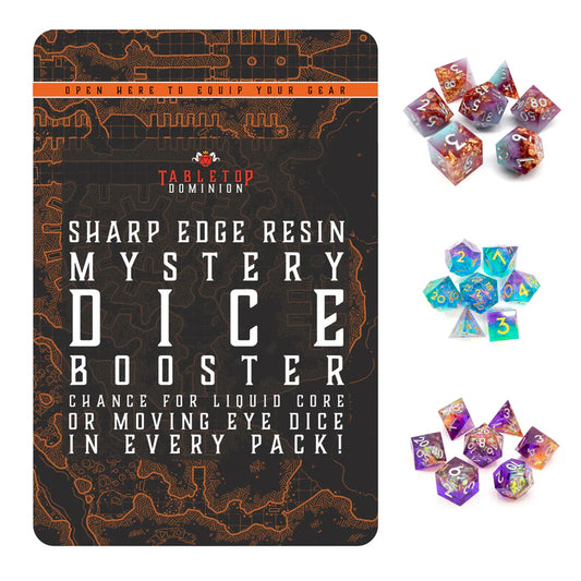 Mystery Dice Booster | Sharp Edge/Liquid Core Mix Set