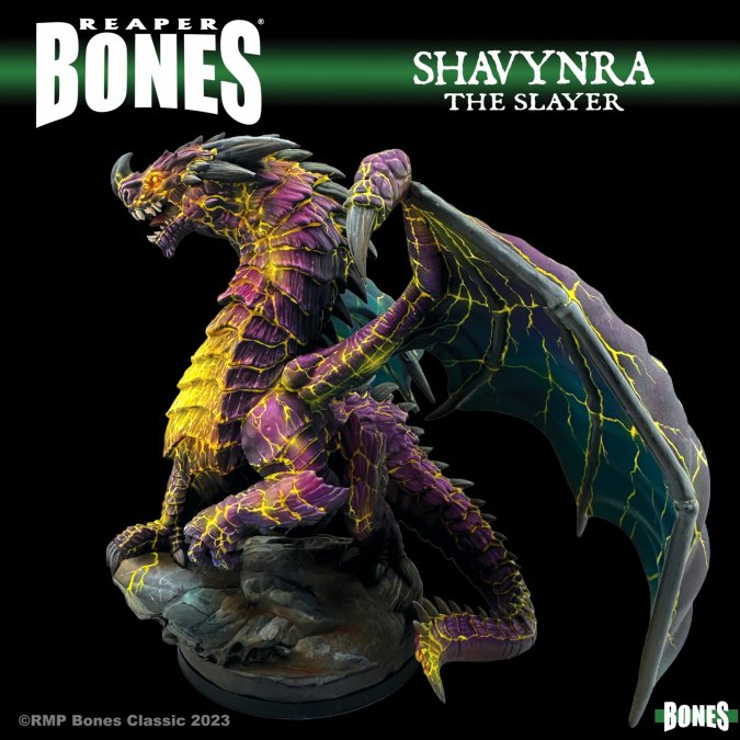 Reaper Miniatures Shavynra The Slayer