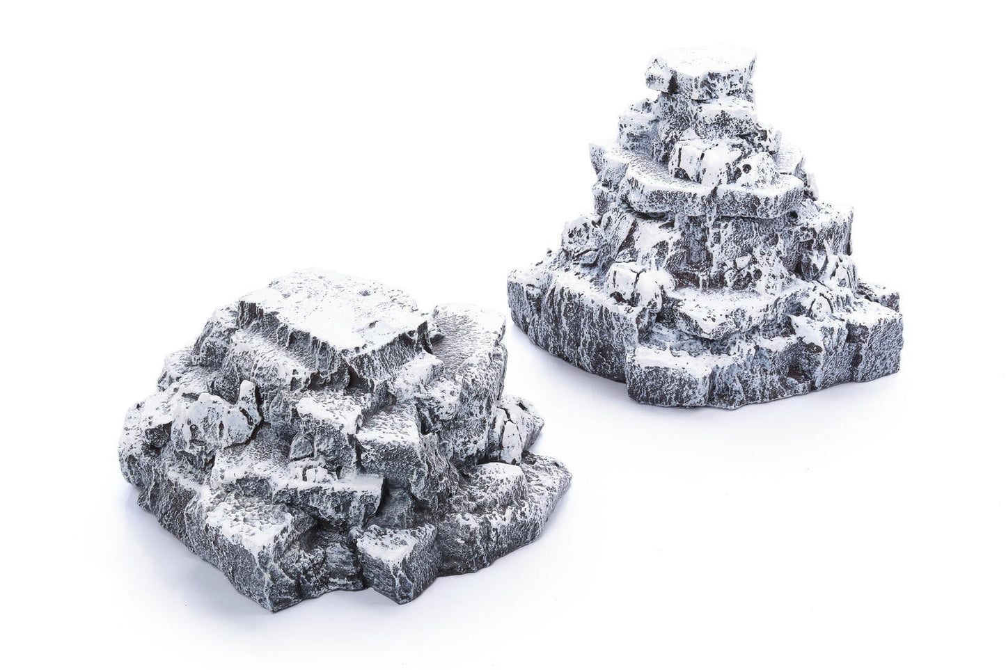 Snow Rocks - Gamemat eu Pre-Painted Terrain