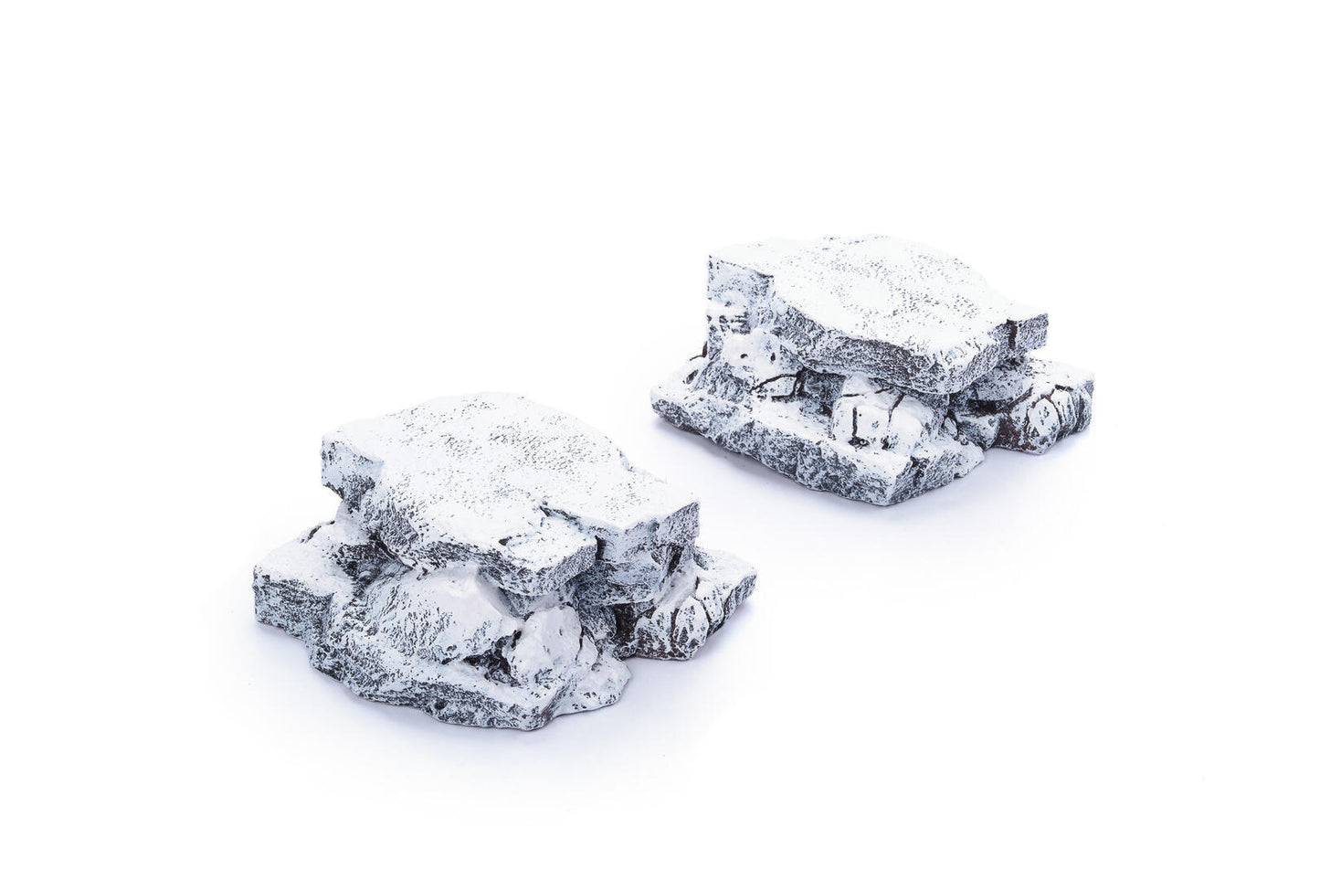 Snow Rocks - Gamemat eu Pre-Painted Terrain