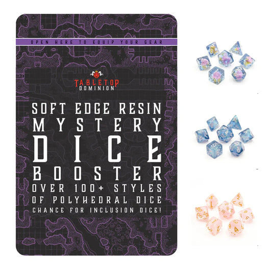 Mystery Dice Booster | Soft Edge Resin Set