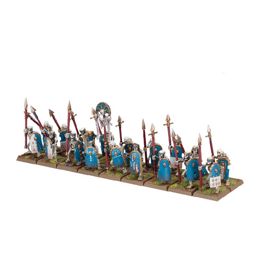 Tomb Kings Spearmen x20, Old World Games Workshop