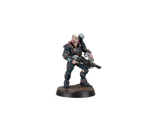 Necromunda House Van Saar Tek-hunter "C" Hive Secundus