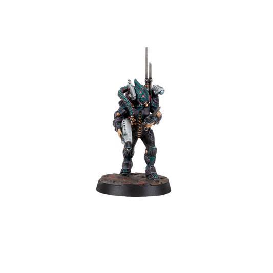 Necromunda House Van Saar Tek-hunter "D" Hive Secundus