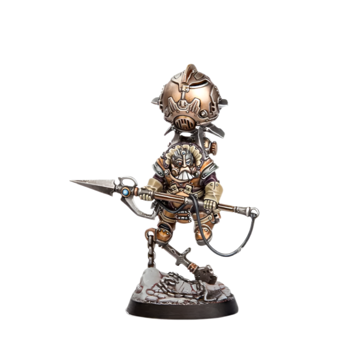 Warhammer Underworlds Thundrik’s Profiteers Miniature E