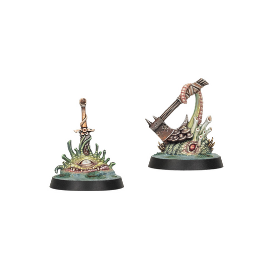 Warhammer Quest: Darkwater, Treasure Tokens