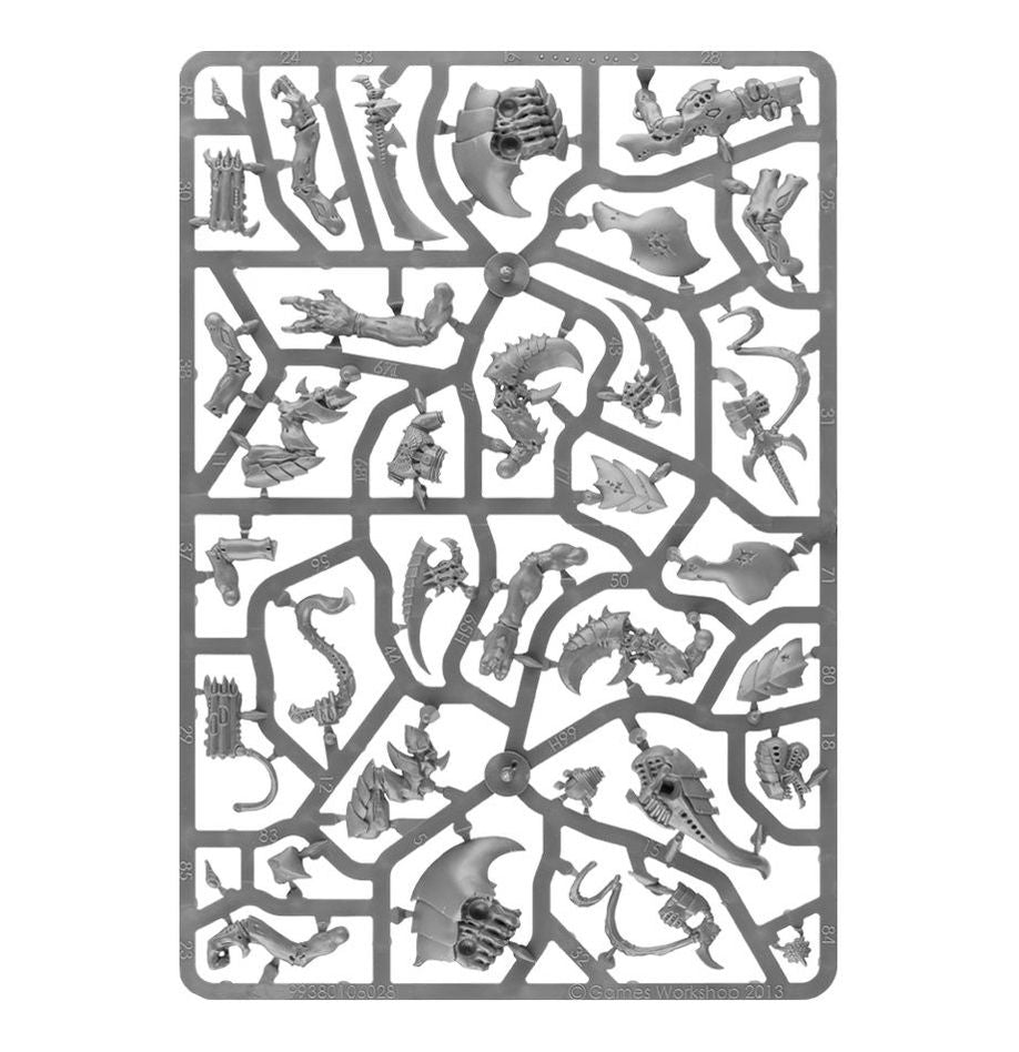 Tyranids, Hive Guard/Tyrant Guard Miniatures.