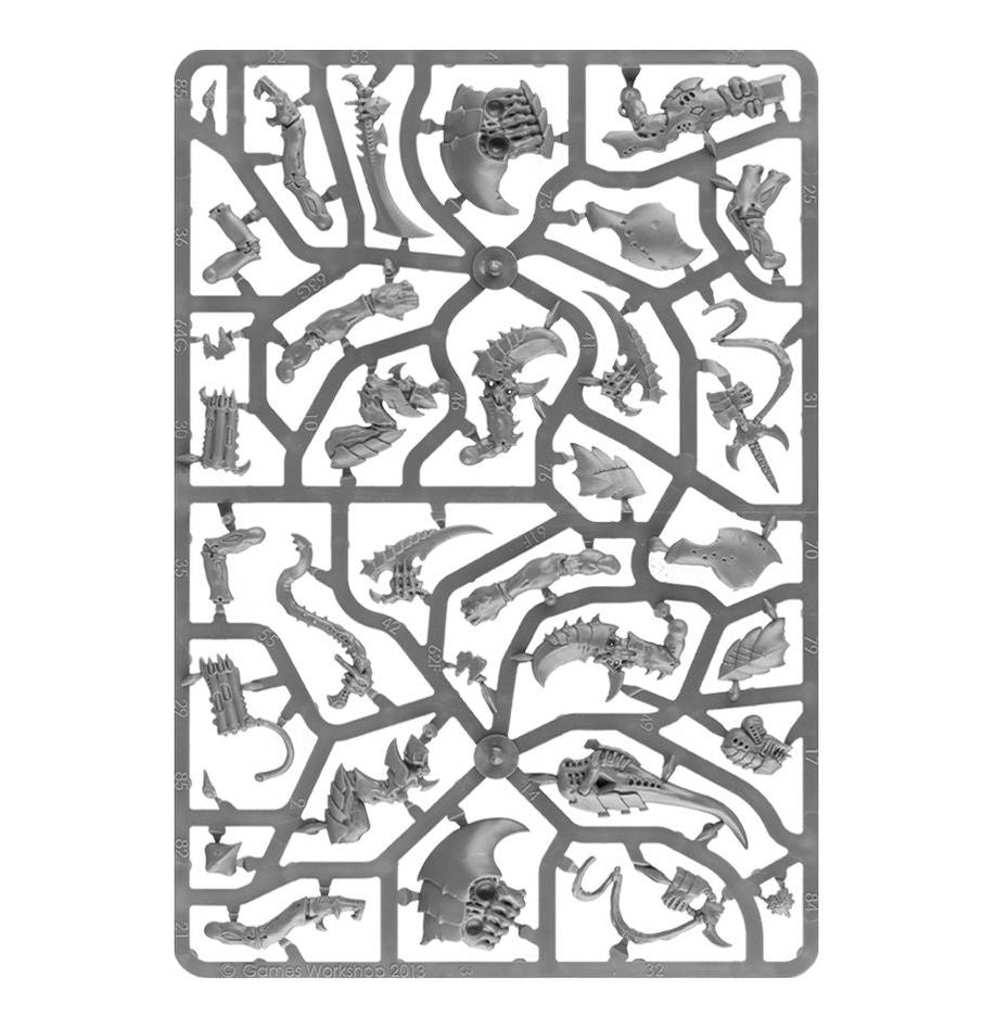 Tyranids, Hive Guard/Tyrant Guard Miniatures.