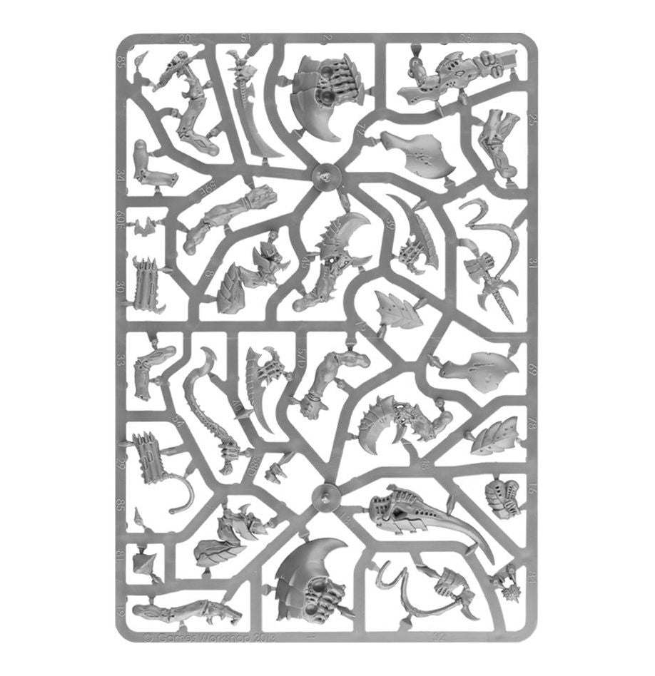 Tyranids, Hive Guard/Tyrant Guard Miniatures.