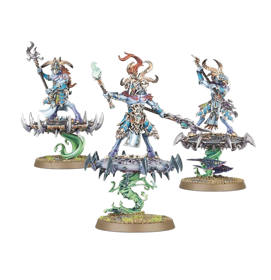 Thousand Sons Tzaangor Enlightened Miniatures