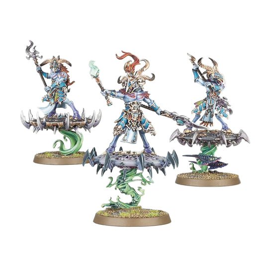 Thousand Sons Tzaangor Enlightened Miniatures