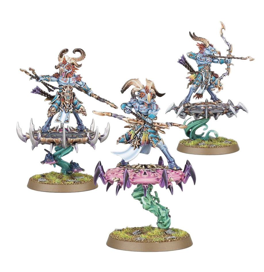 Thousand Sons Tzaangor Enlightened Miniatures