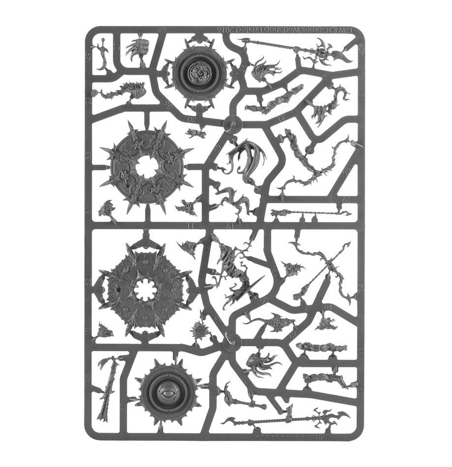 Thousand Sons Tzaangor Enlightened Miniatures