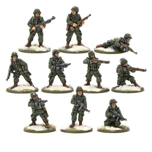 US Airborne Squad (Winter)