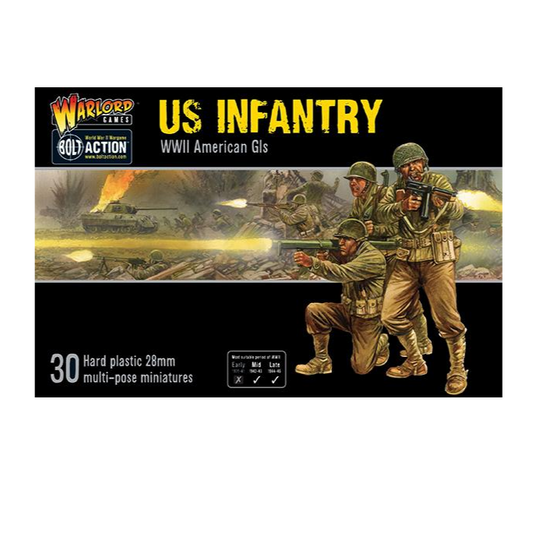 US Infantry - WWII American GIs