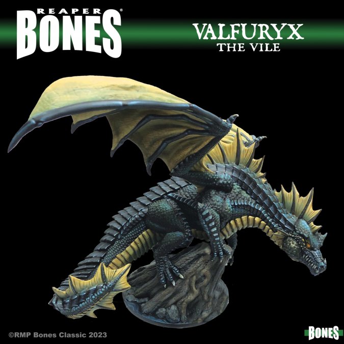 Reaper Miniatures Valfuryx The Vile