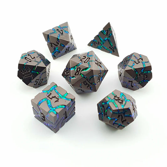 Verdant Ruin | Solid Metal | 7 Piece Set