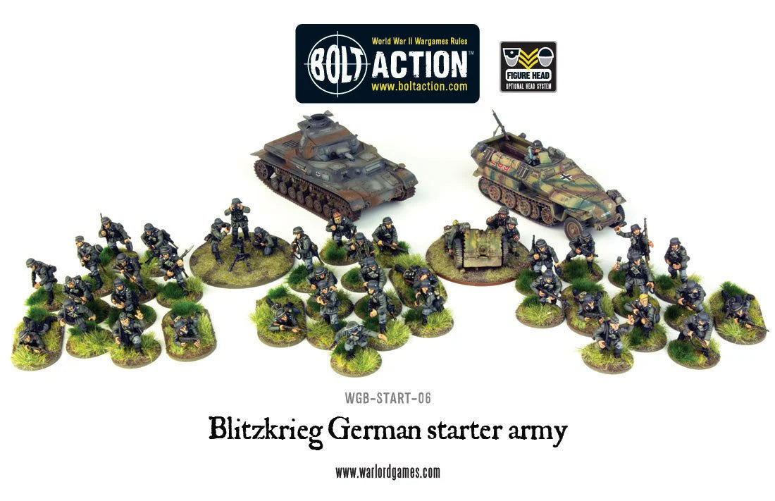 Bolt Action: Blitzkrieg German Starter Army