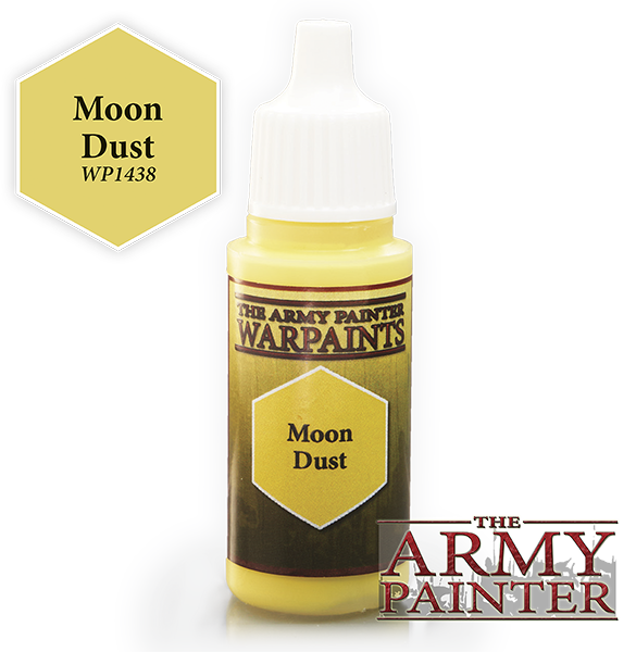 Army painter Moon Dust