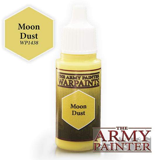 Army painter Moon Dust