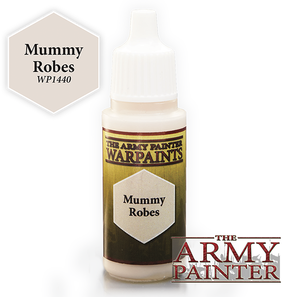 Army painter Mummy Robes