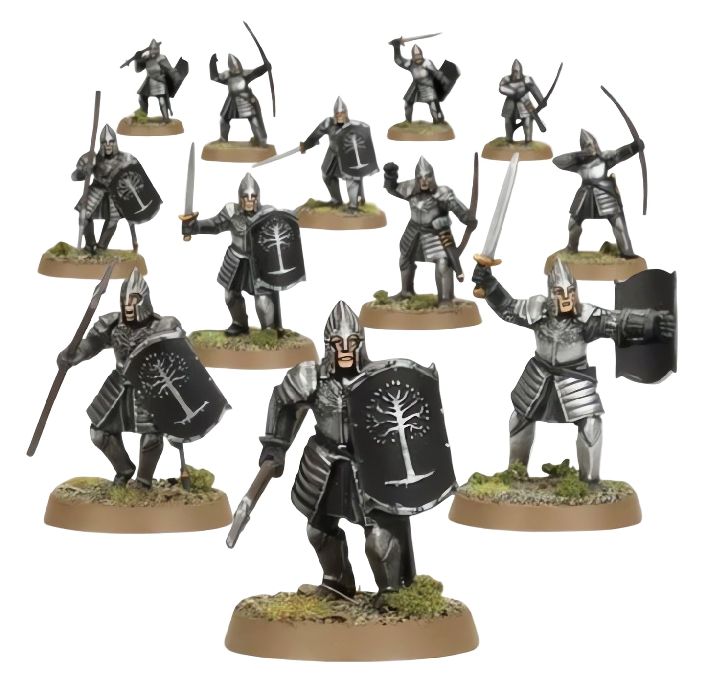 Middle Earth Warriors of Minas Tirith Miniatures
