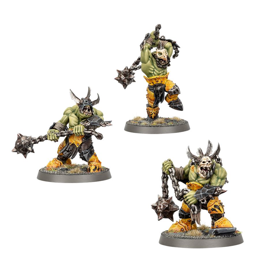 Ironjawz - Brute Ragerz Warhammer AOS -