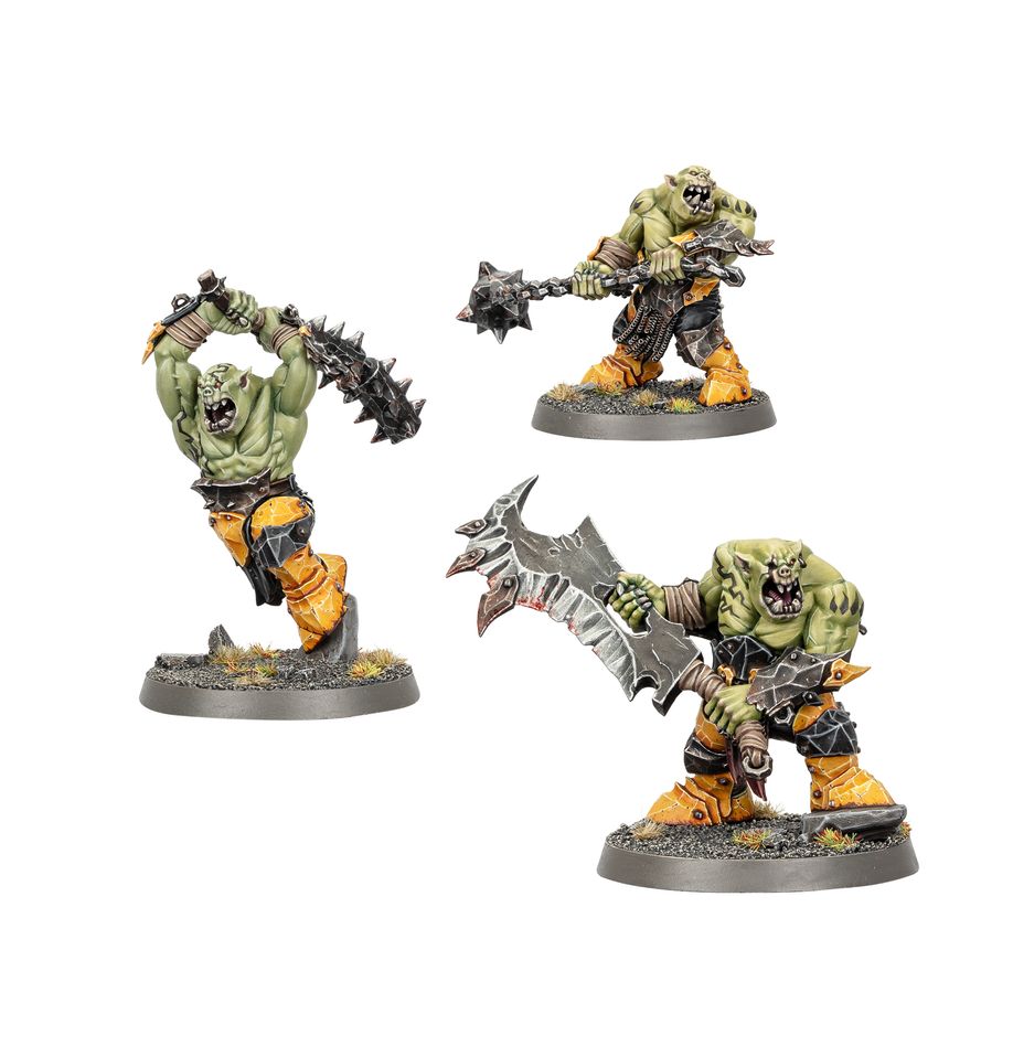 Ironjawz - Brute Ragerz Warhammer AOS -